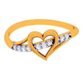 14k Series Of Love Rings