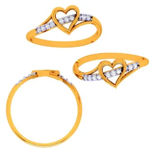 14k Series Of Love Rings