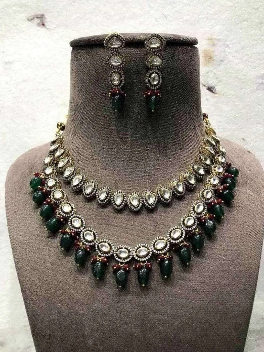 Ad Polki Necklace