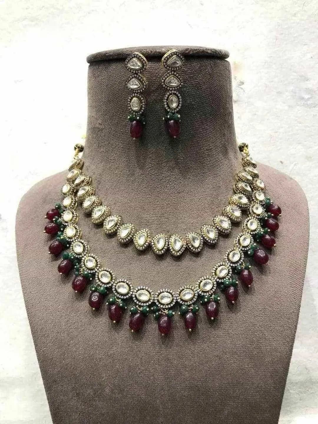 Ad Polki Necklace