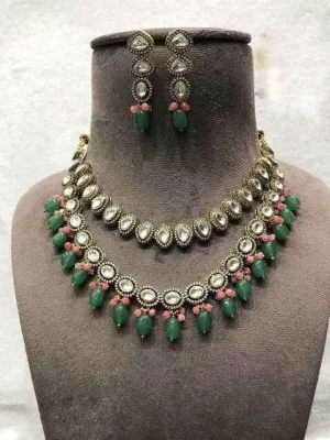 Ad Polki Necklace