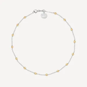 Algonquin Two-Tone Anklet