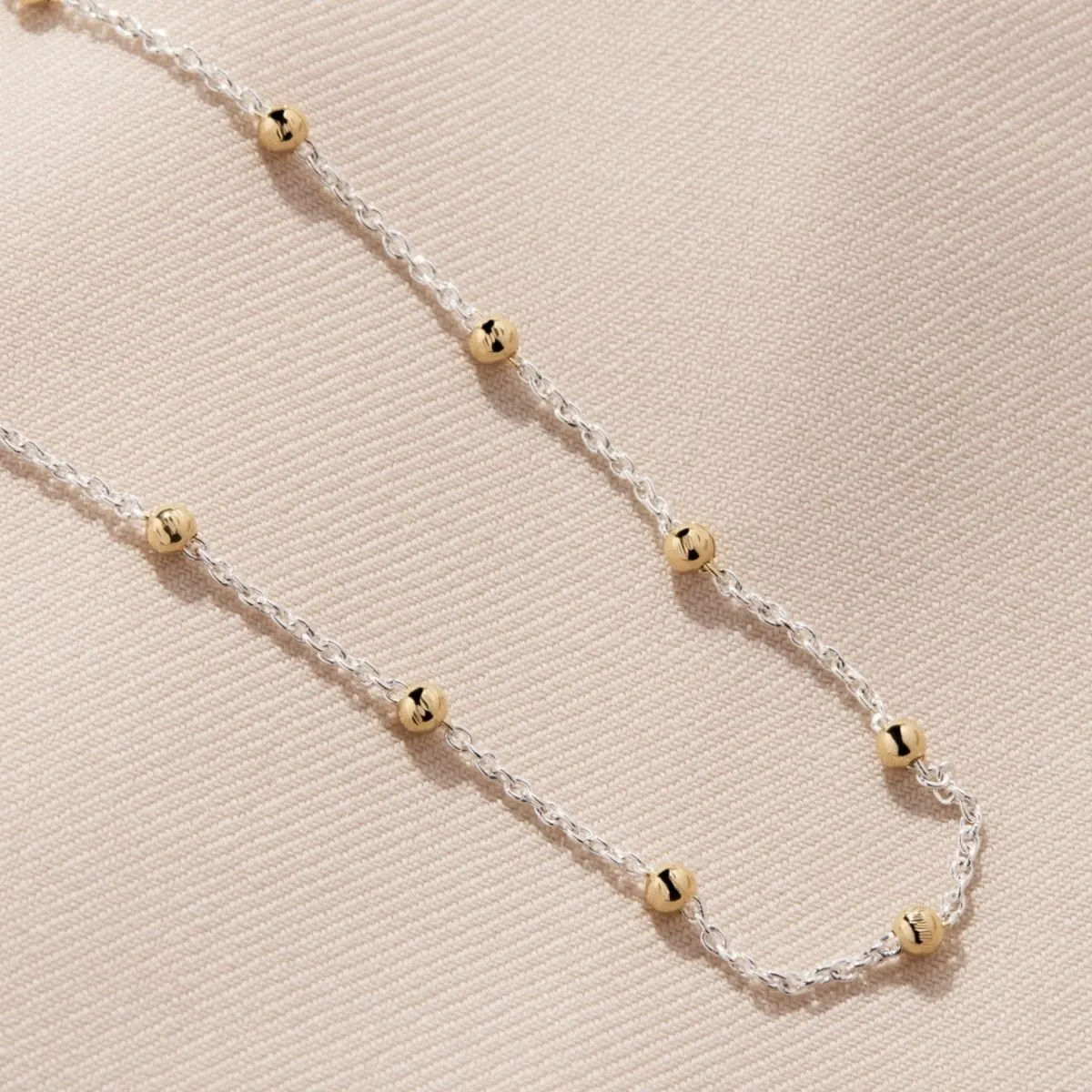 Algonquin Two-Tone Anklet