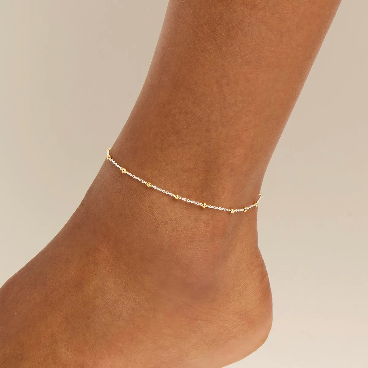 Algonquin Two-Tone Anklet