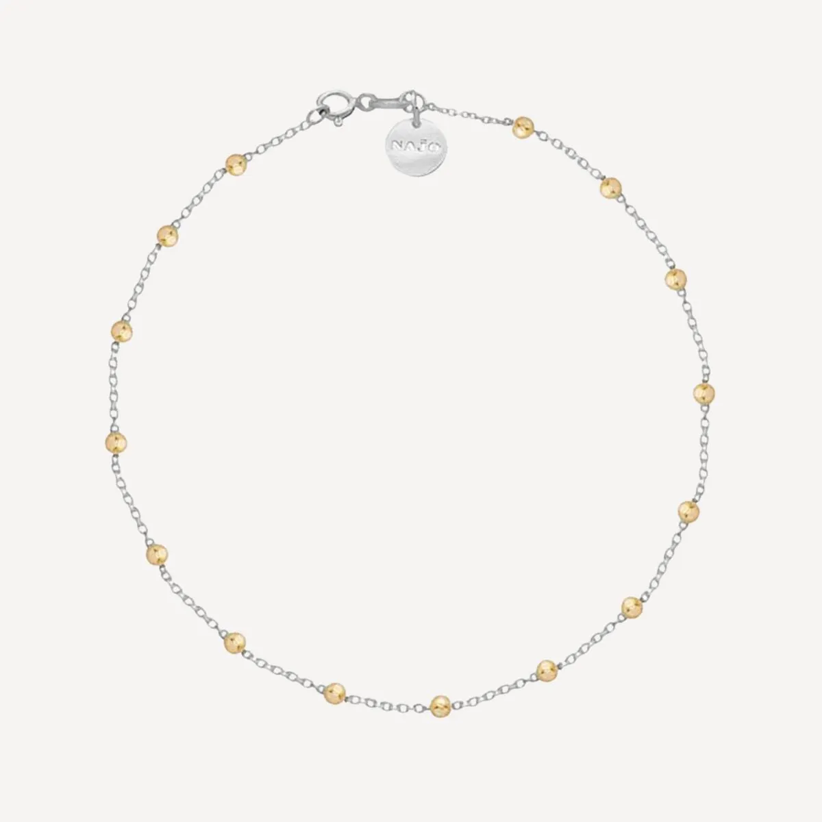 Algonquin Two-Tone Anklet