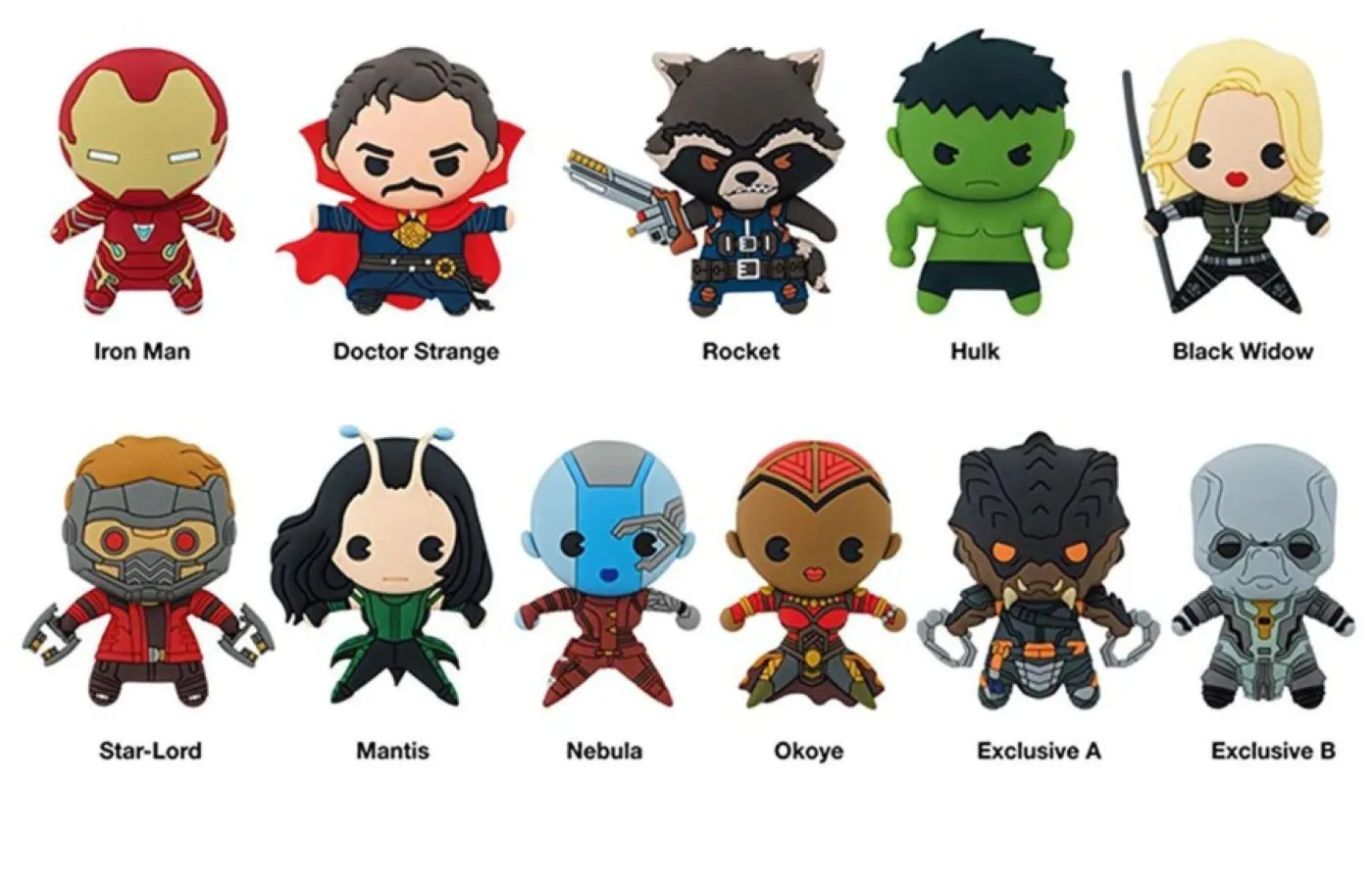 Avengers 3: Infinity War - 3D Figural Keychain series 01 Blind Bag