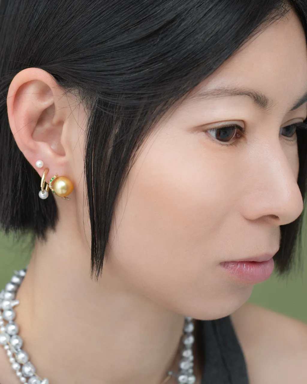 Baby Akoya pearl Earrings