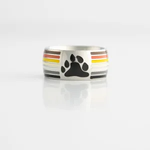 Bear Pride Stainless Steel Ring