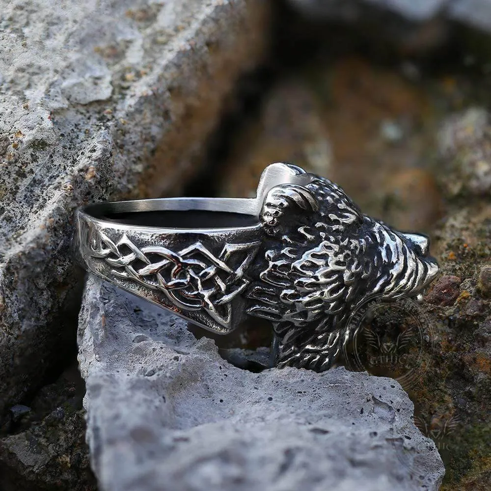 Bear Warrior Viking Ring