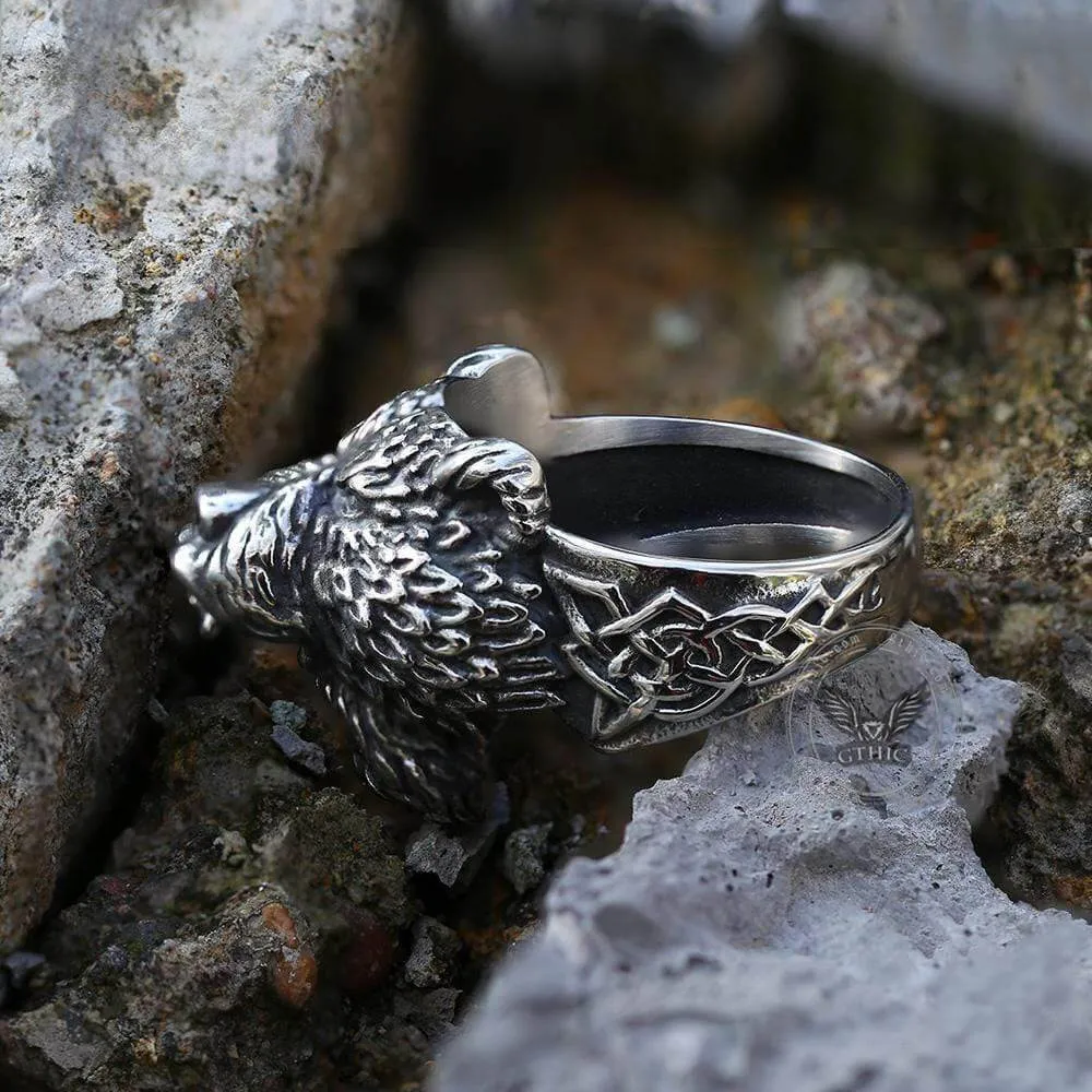 Bear Warrior Viking Ring