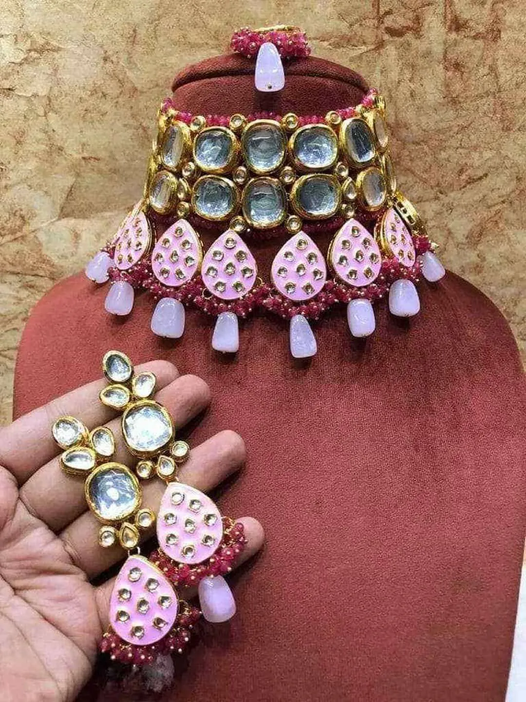 Big Kundan Necklace