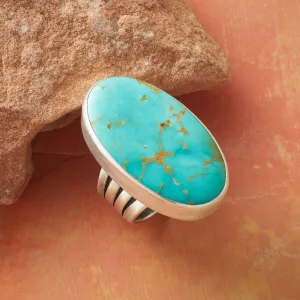 Big Sky Turquoise Ring