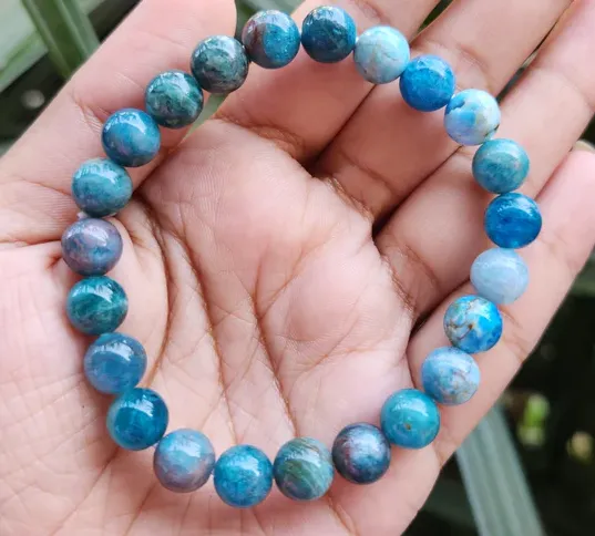 Blue Apatite Bracelet