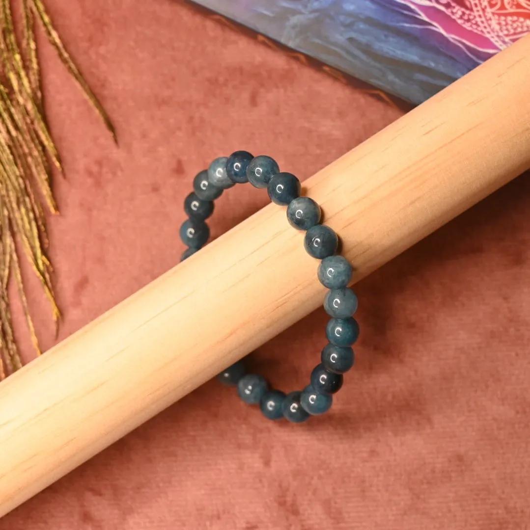 Blue Apatite Bracelet