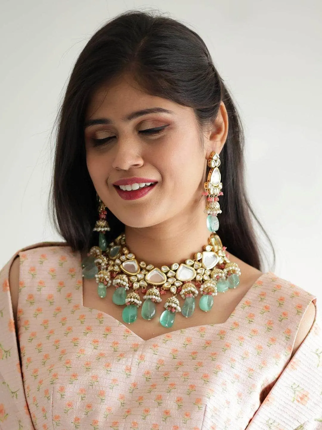 Bridal Jumki Necklace