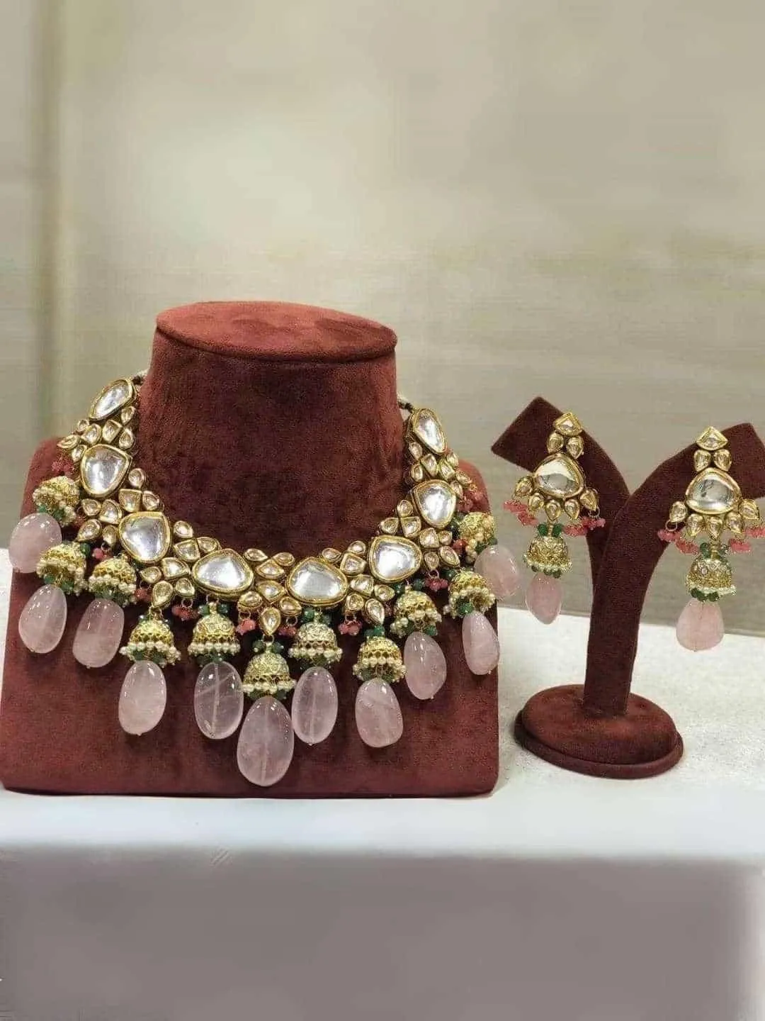 Bridal Jumki Necklace