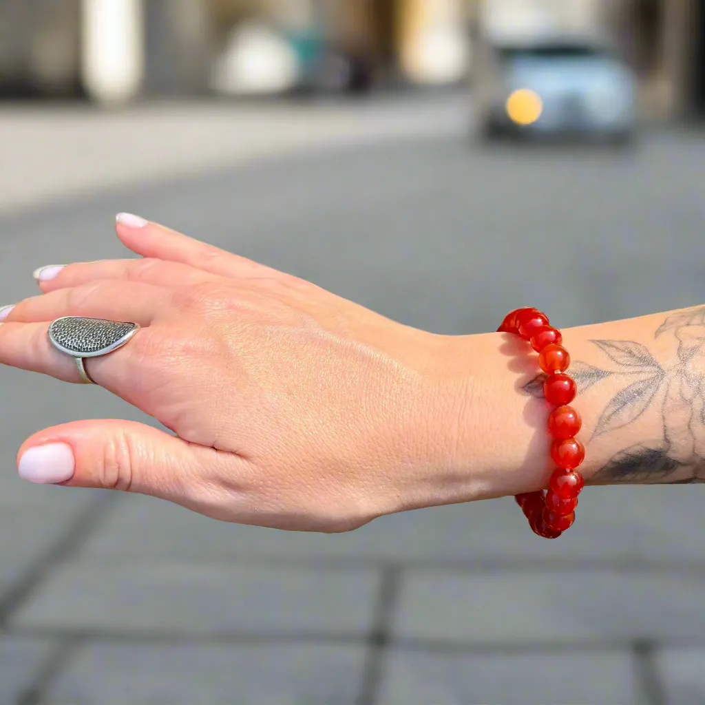 Carnelian Bracelet