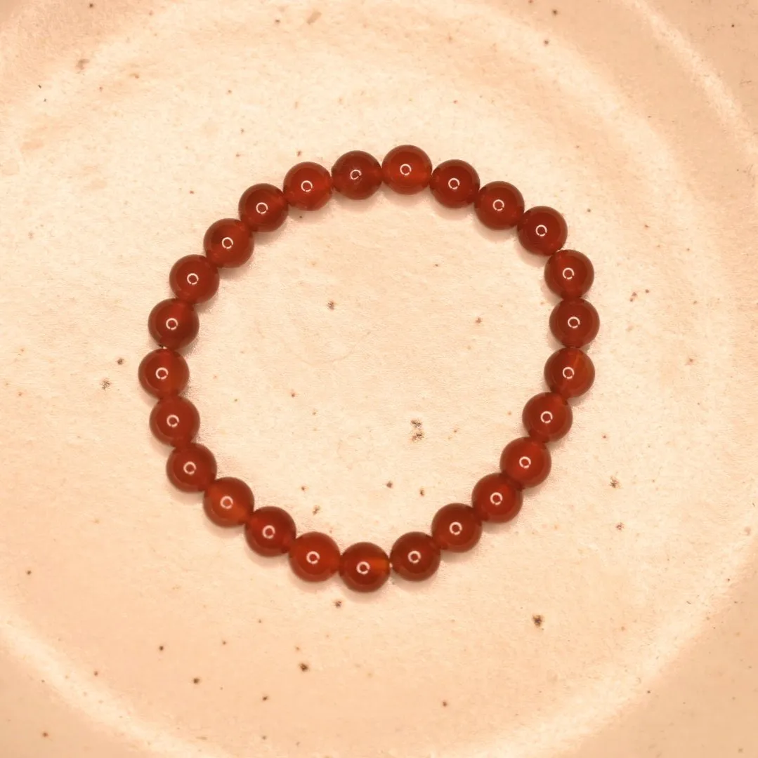 Carnelian Bracelet