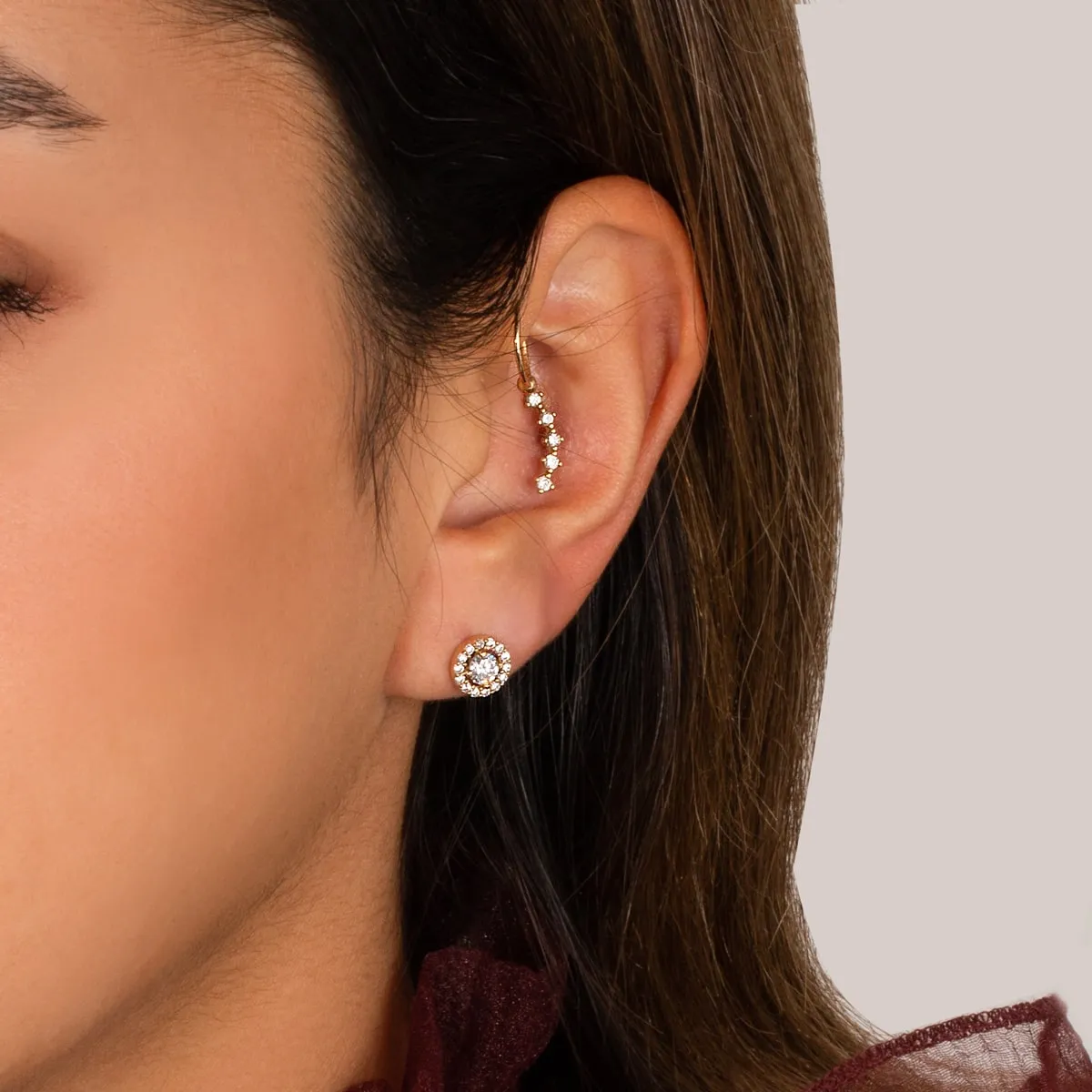 Clara Stud Earrings