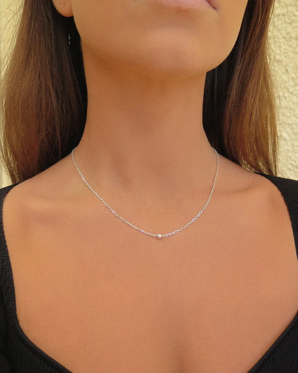 Classic Necklace - Sterling Silver