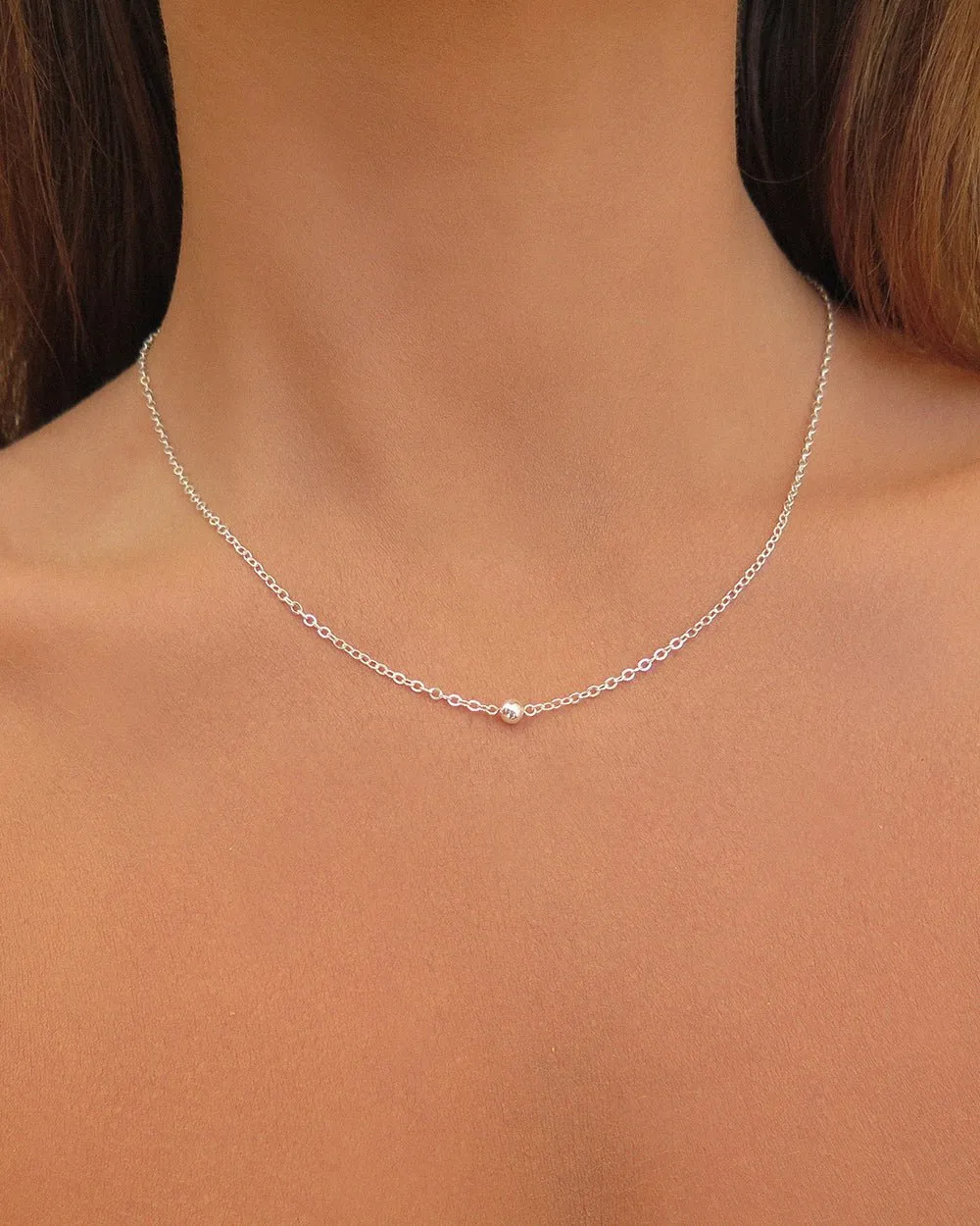 Classic Necklace - Sterling Silver