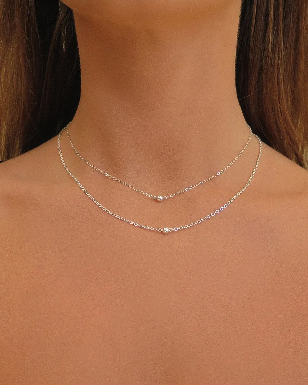 Classic Necklace - Sterling Silver