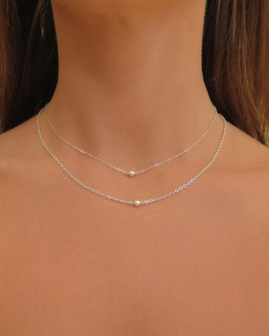 Classic Necklace - Sterling Silver