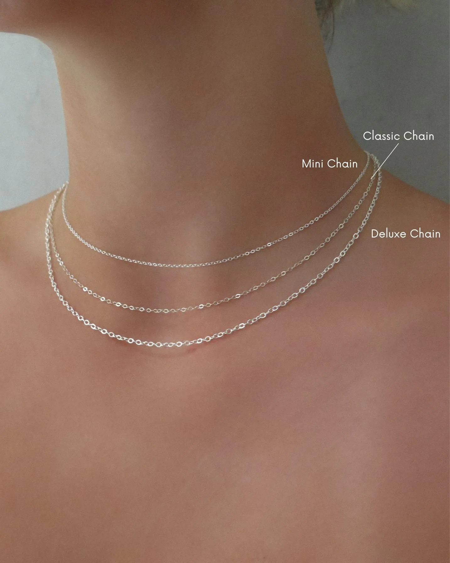 Classic Necklace - Sterling Silver