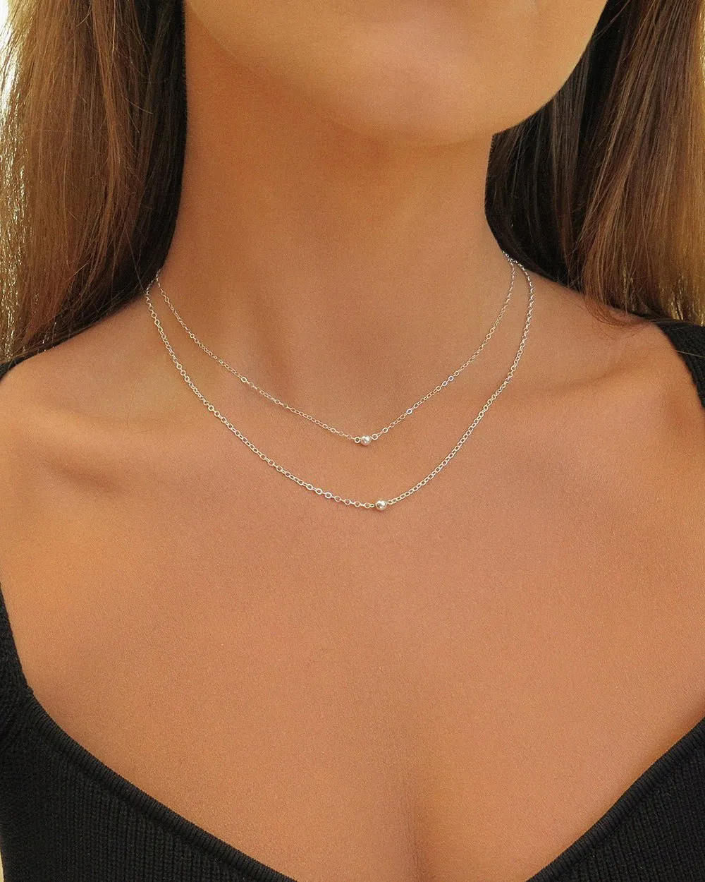 Classic Necklace - Sterling Silver