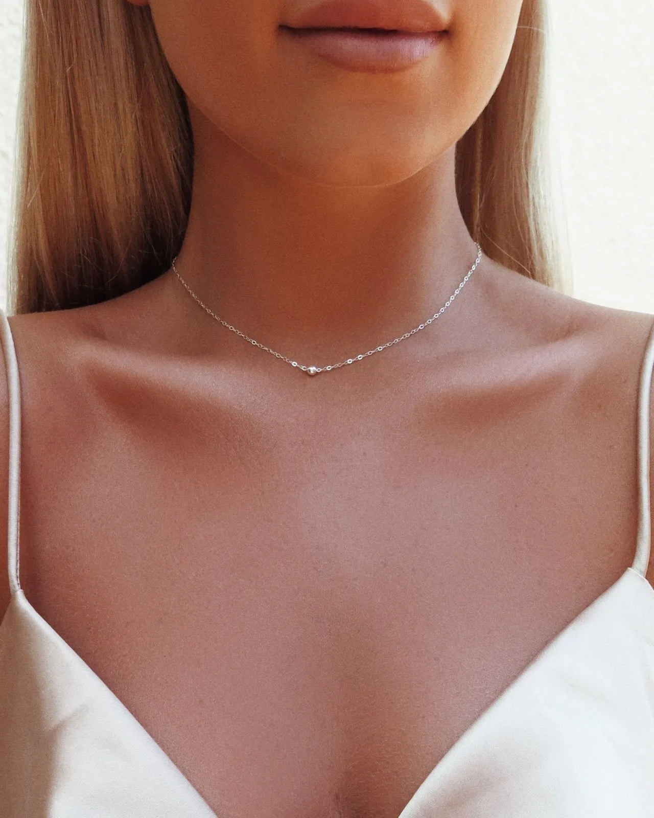 Classic Necklace - Sterling Silver