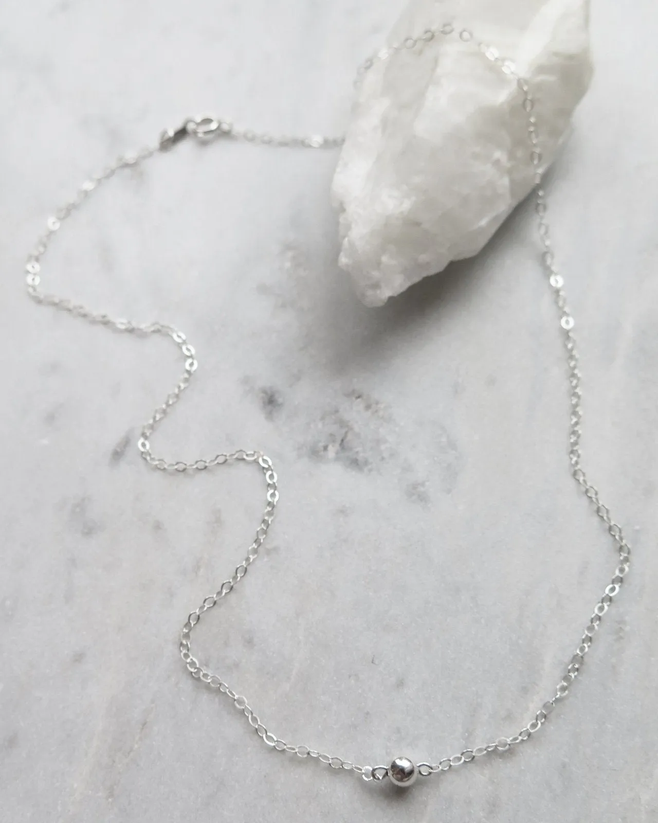 Classic Necklace - Sterling Silver