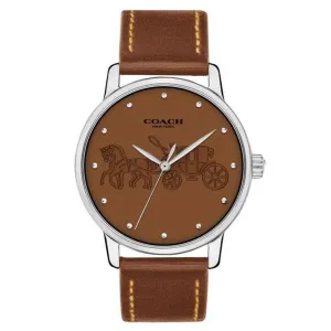 Coach Grand Saddle Women's Watch  - 14502972