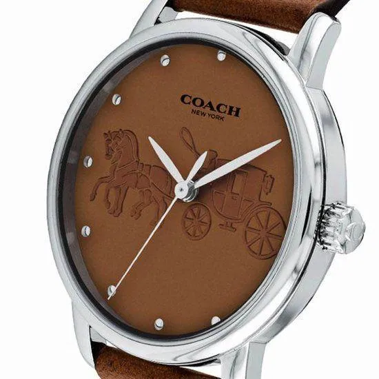 Coach Grand Saddle Women's Watch  - 14502972