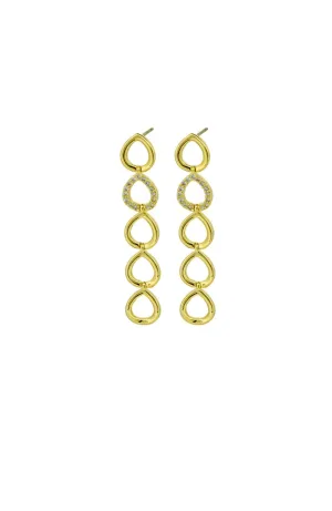 Constance Earrings Gold