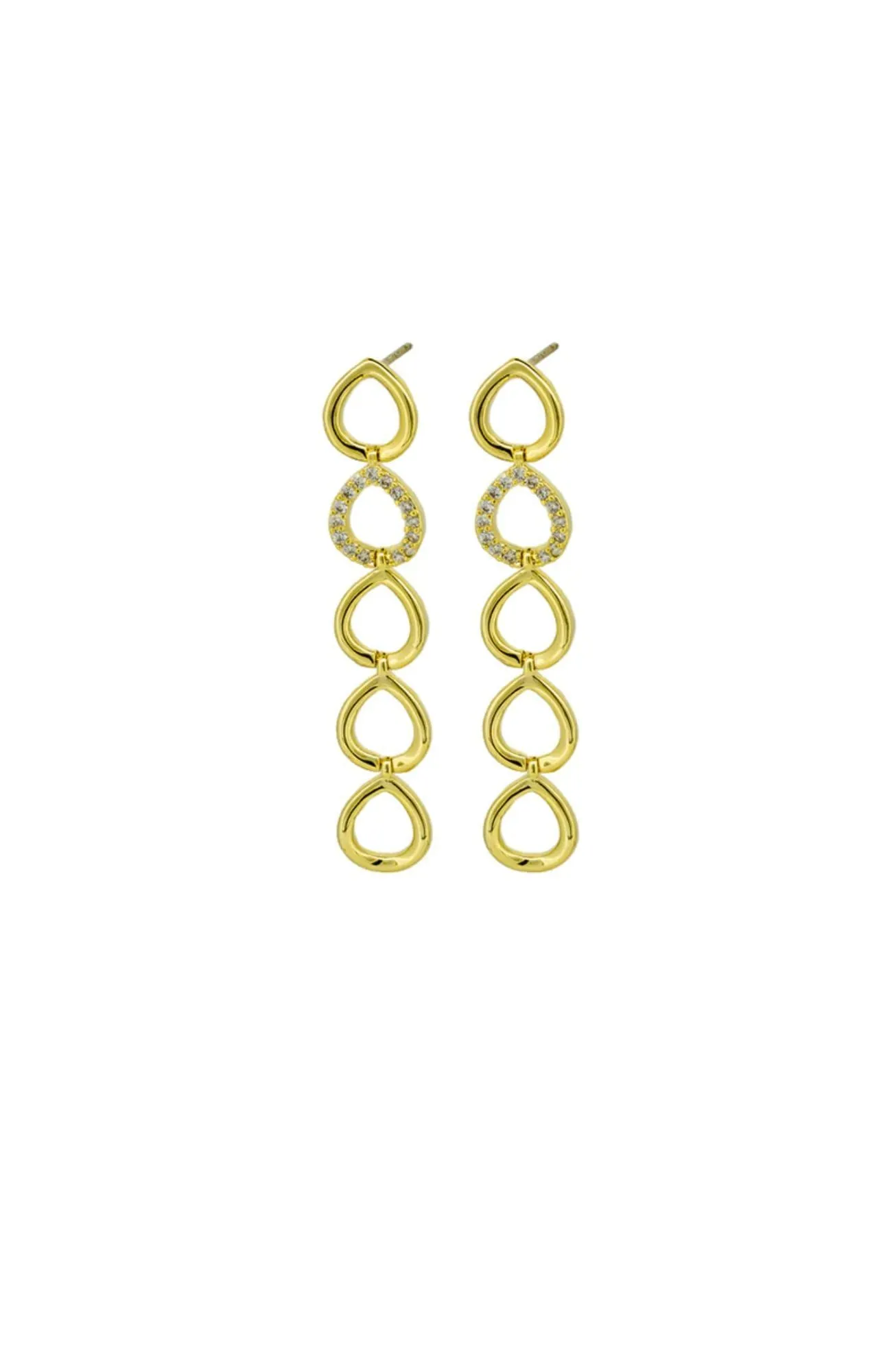 Constance Earrings Gold