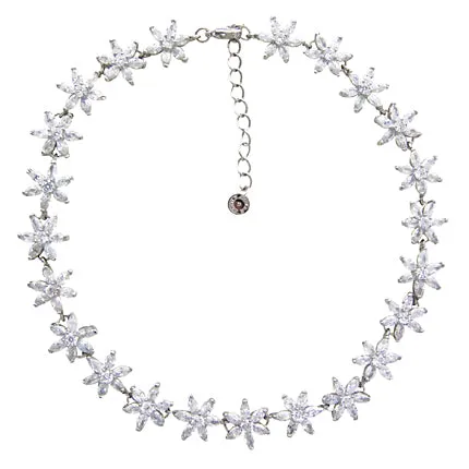 Daisy Crystal Choker