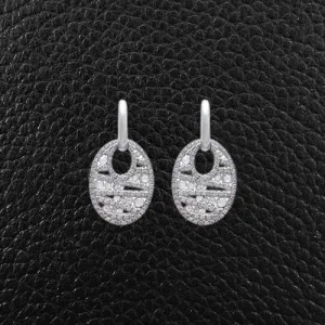 Diamond Contemporary Earrings