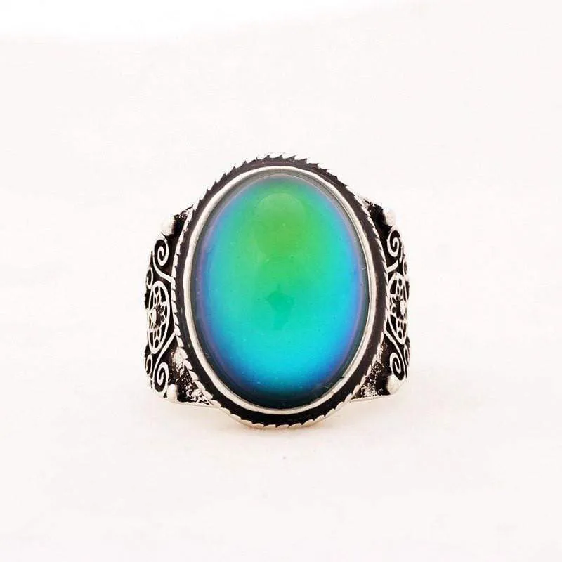 Dreamy Vintage Mood Ring