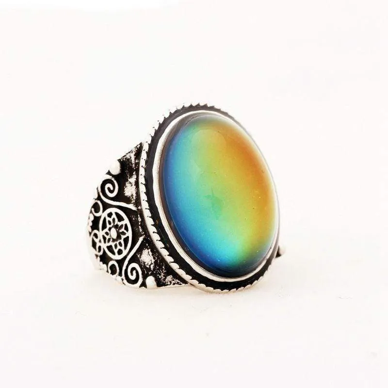 Dreamy Vintage Mood Ring