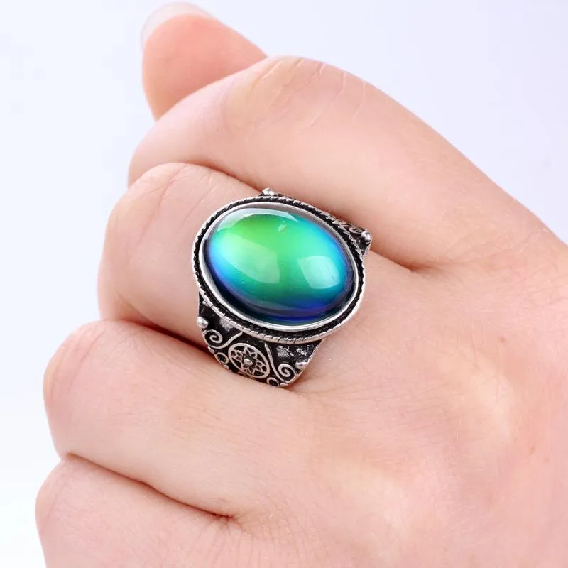 Dreamy Vintage Mood Ring