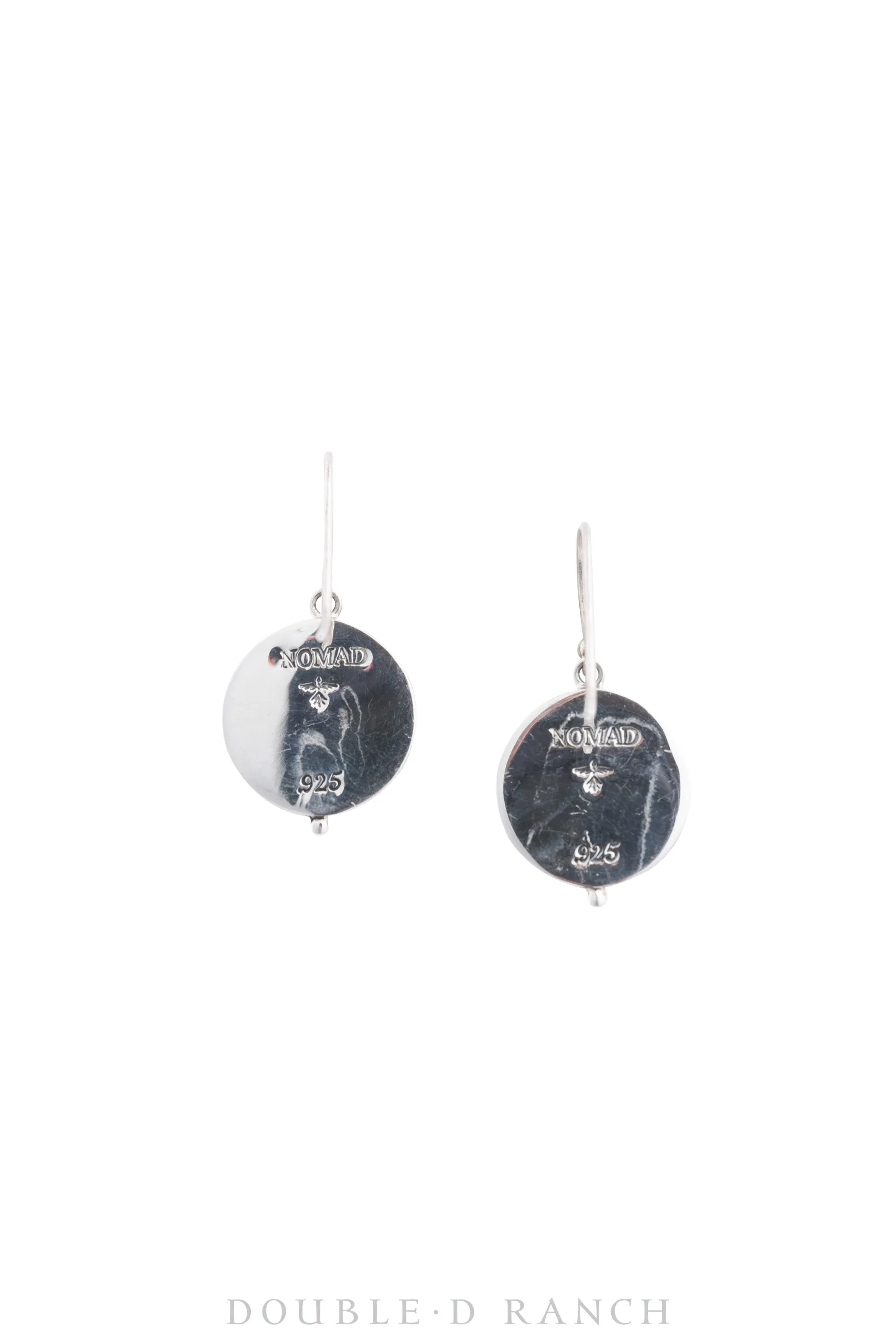 Earrings, Drops, Druzy Crystal, Hallmark, Contemporary, 1509