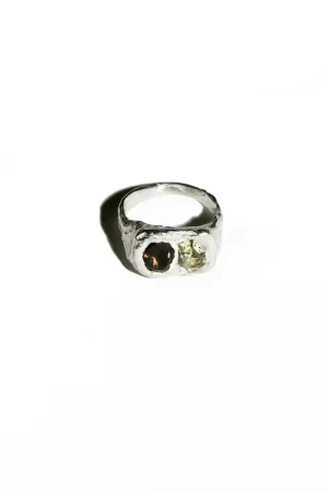 Exclusive Silver  Buzo Ring