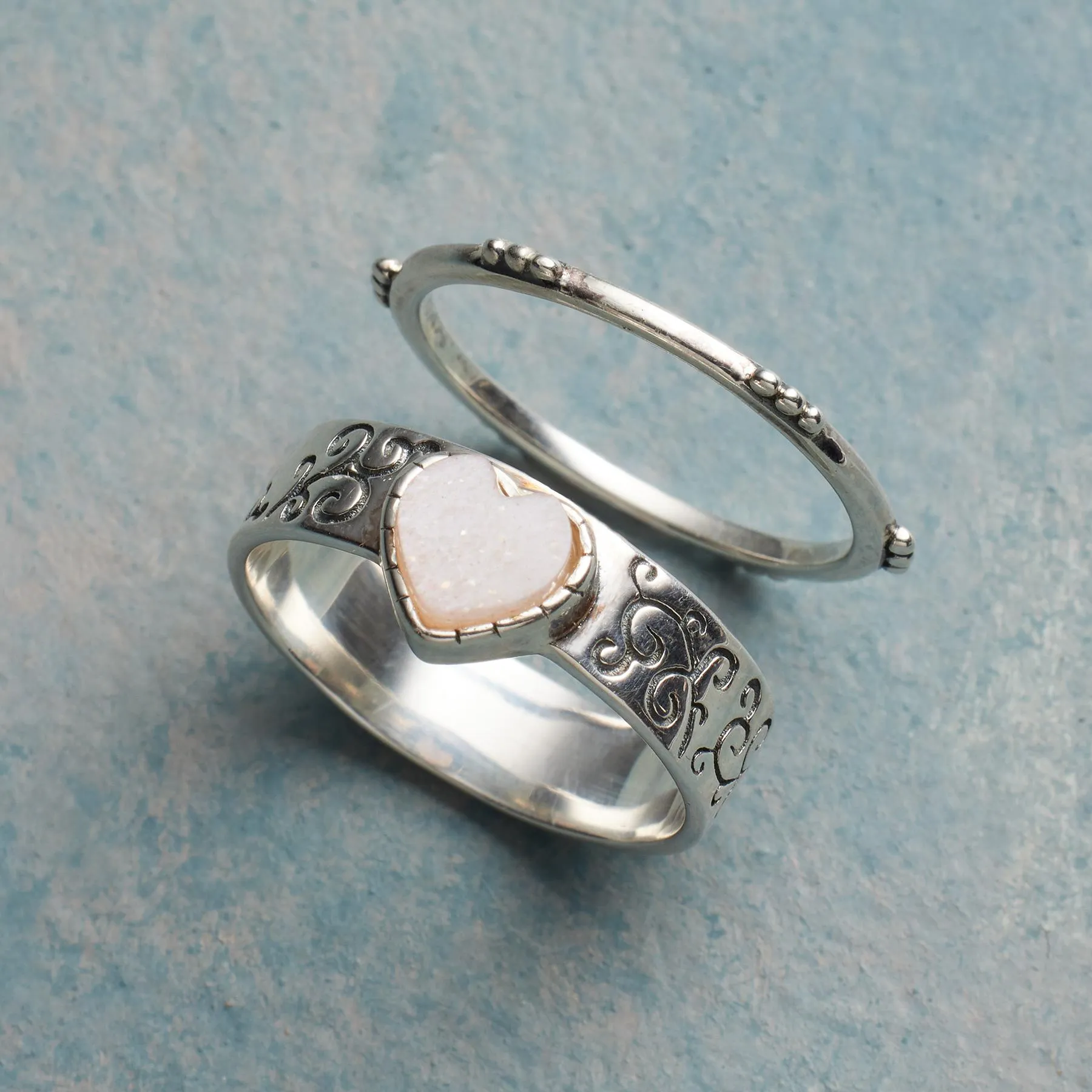 Forever Dear Ring Set