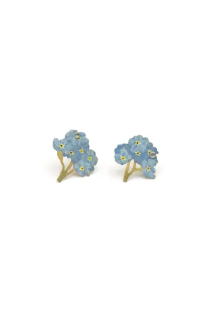 Forget Me Not Stud Earrings