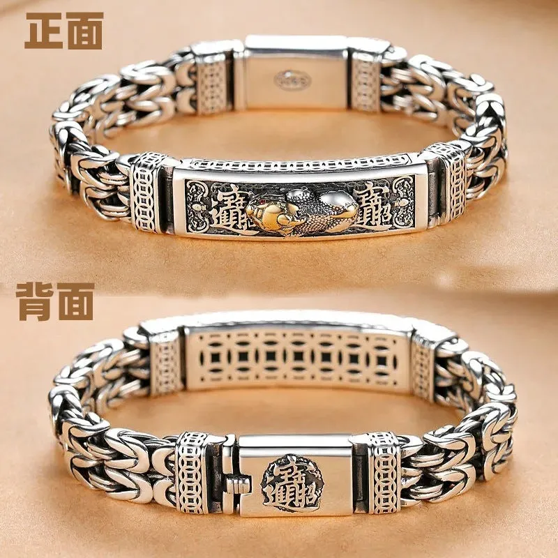 Fortune-attracting Pixiu bracelet