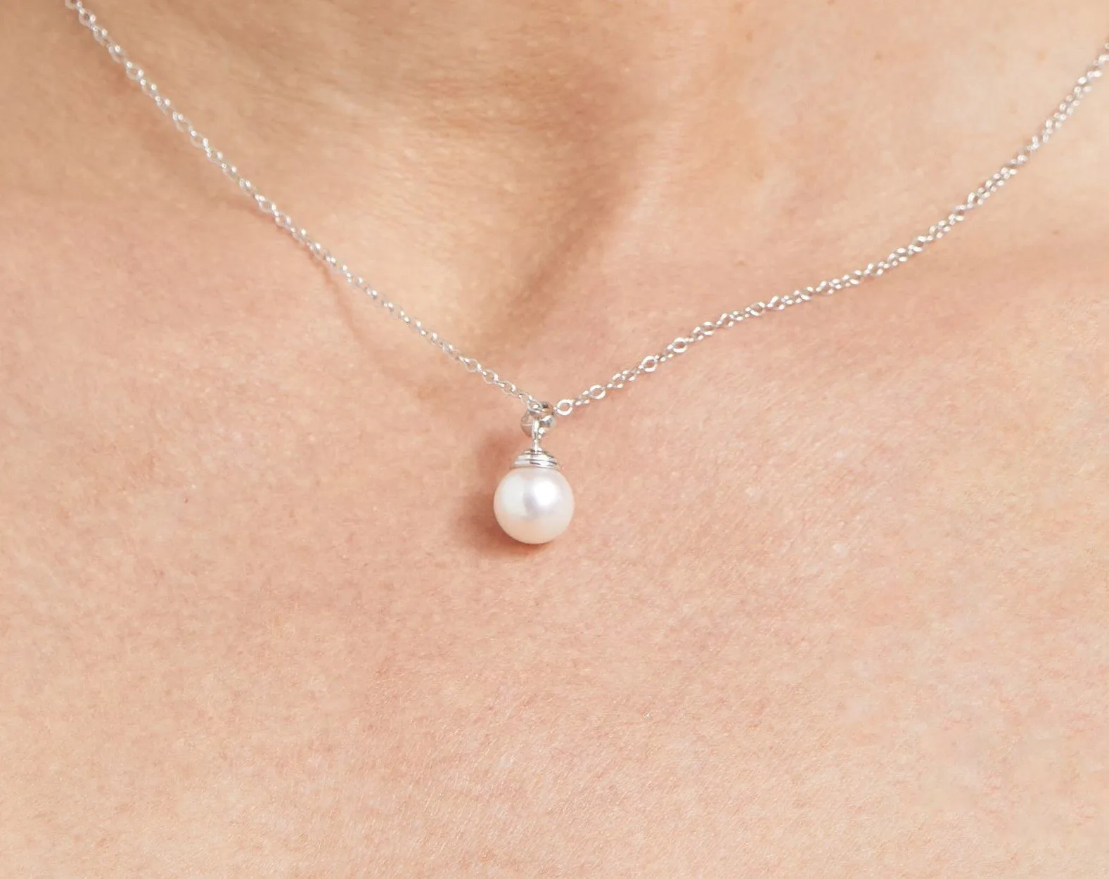 Freshwater Pearl Hope Pendant