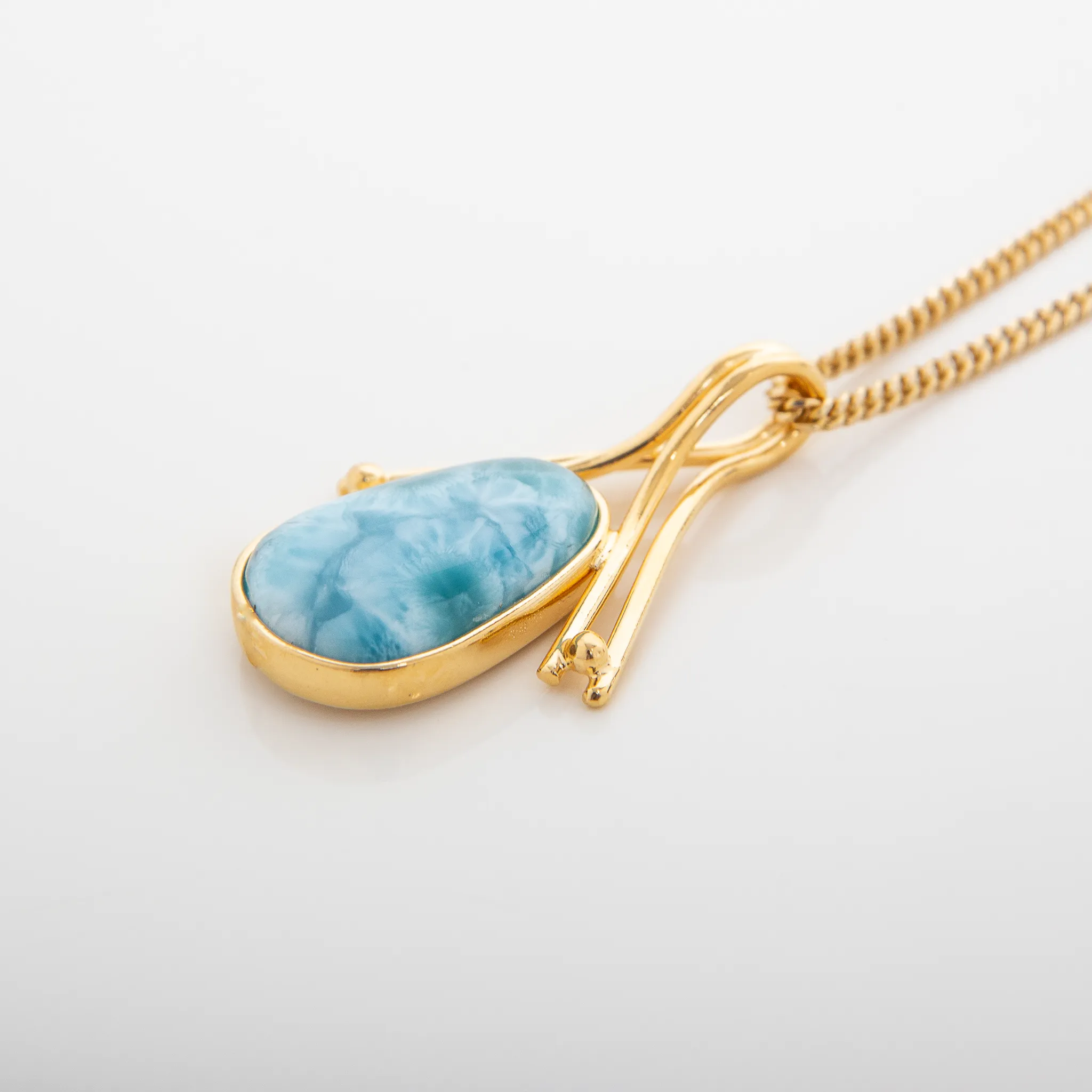 Gold Vermeil Pendant Mishelle