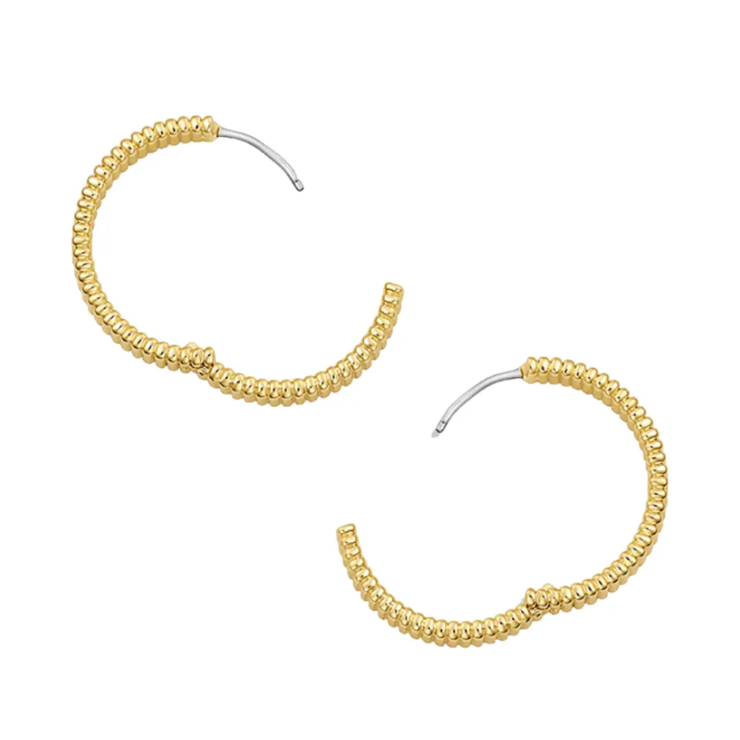 Gorjana Catalina Hoops