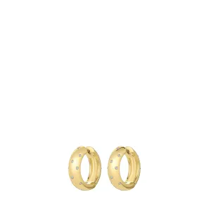 Gorjana Noel Shimmer Hoops