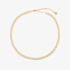 Harper Curb Chain Necklace